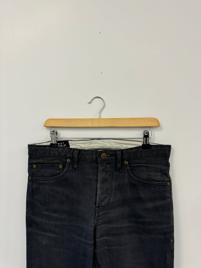 DJB0105 - Regular Italian Grey Selvedge - W31 L31