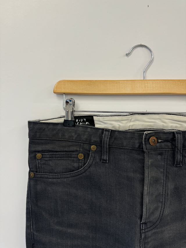 DJB0105 - Regular Italian Grey Selvedge - W31 L31