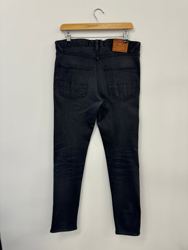 DJB0105 - Regular Italian Grey Selvedge - W31 L31