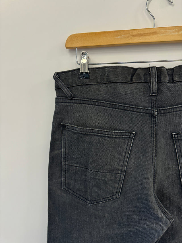 DJB0105 - Regular Italian Grey Selvedge - W31 L31