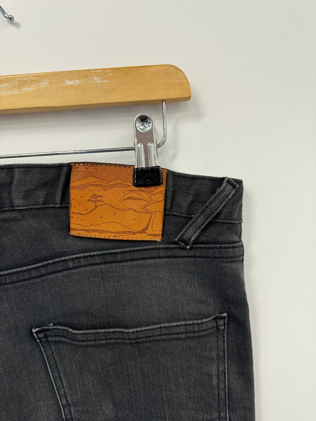 DJB0105 - Regular Italian Grey Selvedge - W31 L31