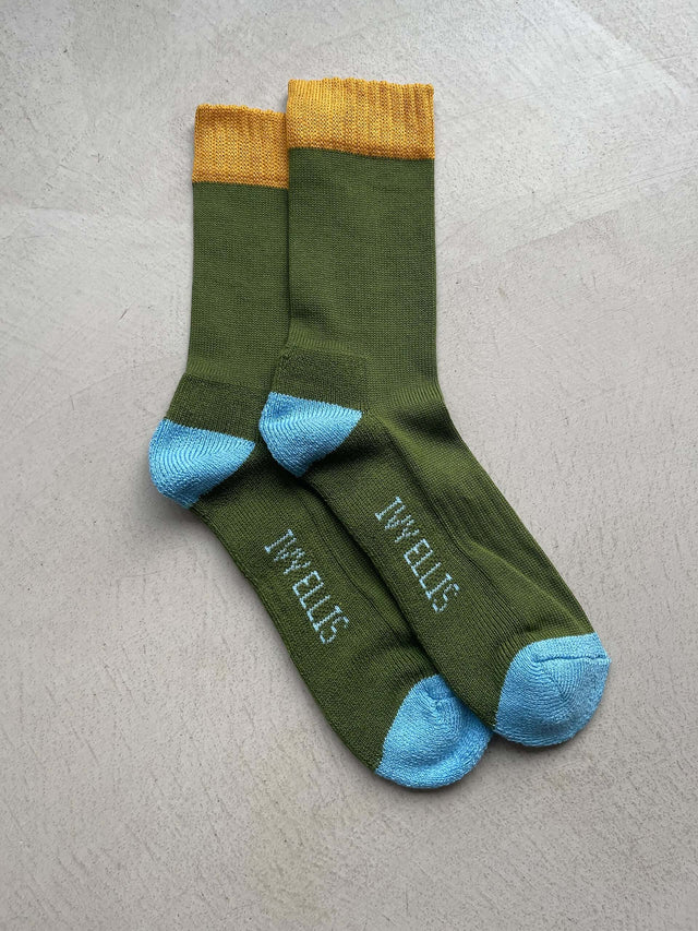 Ivy Ellis - Mens Crew Club Socks