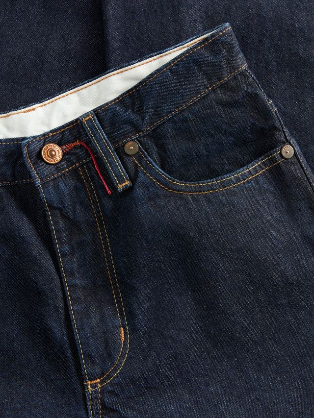 The Peggy - Regular Fit - Organic One Wash.