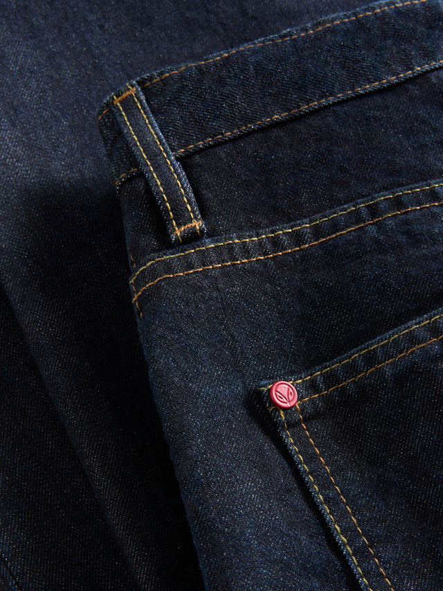 The Peggy - Regular Fit - Organic One Wash.