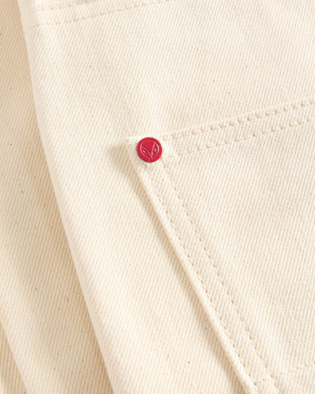 The Hack@ - Slim Fit - Ecru Denim.