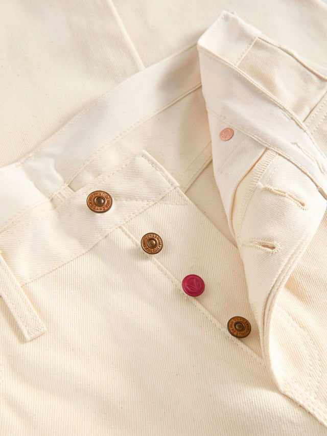 The Hack@ - Slim Fit - Ecru Denim.