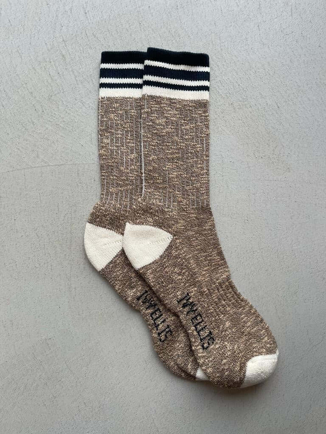 Ivy Ellis - Mens Crew Club Socks