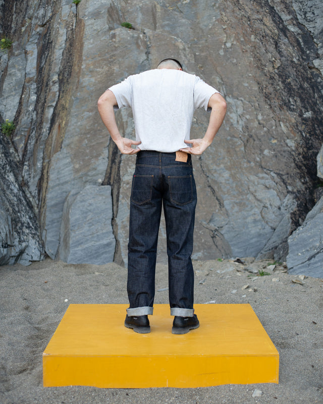 The Work@ - Regular Fit - OG Japanese Selvedge.