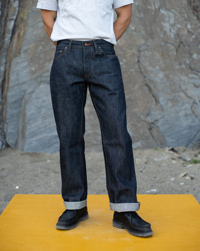 The Work@ - Regular Fit - OG Japanese Selvedge.